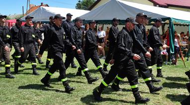 Strażacy rywalizowali w zawodach pożarniczych 2019