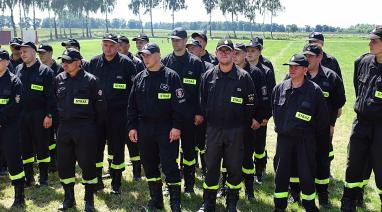 Strażacy rywalizowali w zawodach pożarniczych 2019