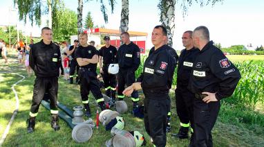 Strażacy rywalizowali w zawodach pożarniczych 2019