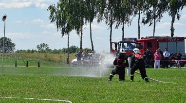 Strażacy rywalizowali w zawodach pożarniczych 2019