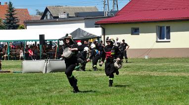 Strażacy rywalizowali w zawodach pożarniczych 2019