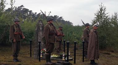 Obchody osiemdziesiątej rocznicy walk 16. Pułku Ułanów Wielkopolskich pod Bukowcem 2019