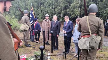 Obchody osiemdziesiątej rocznicy walk 16. Pułku Ułanów Wielkopolskich pod Bukowcem 2019