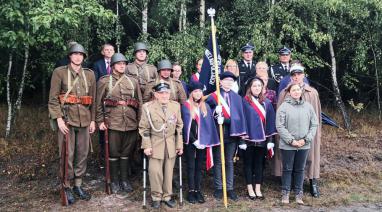 Obchody osiemdziesiątej rocznicy walk 16. Pułku Ułanów Wielkopolskich pod Bukowcem 2019