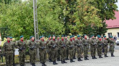 Obchody osiemdziesiątej rocznicy walk 16. Pułku Ułanów Wielkopolskich pod Bukowcem 2019