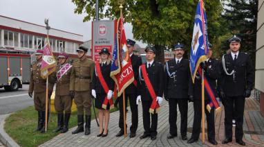 Obchody osiemdziesiątej rocznicy walk 16. Pułku Ułanów Wielkopolskich pod Bukowcem 2019