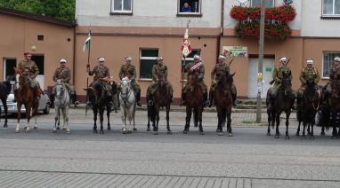 Obchody osiemdziesiątej rocznicy walk 16. Pułku Ułanów Wielkopolskich pod Bukowcem 2019