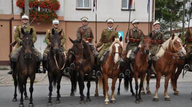 Obchody osiemdziesiątej rocznicy walk 16. Pułku Ułanów Wielkopolskich pod Bukowcem 2019