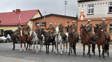 Obchody osiemdziesiątej rocznicy walk 16. Pułku Ułanów Wielkopolskich pod Bukowcem 2019