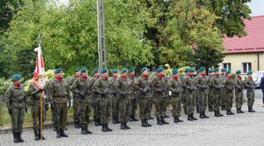 Obchody osiemdziesiątej rocznicy walk 16. Pułku Ułanów Wielkopolskich pod Bukowcem 2019