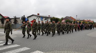 Obchody osiemdziesiątej rocznicy walk 16. Pułku Ułanów Wielkopolskich pod Bukowcem 2019