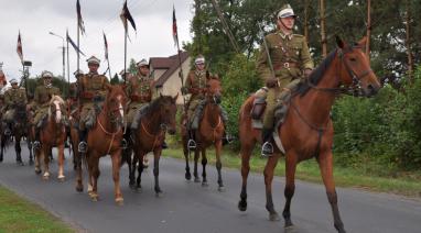 Obchody osiemdziesiątej rocznicy walk 16. Pułku Ułanów Wielkopolskich pod Bukowcem 2019