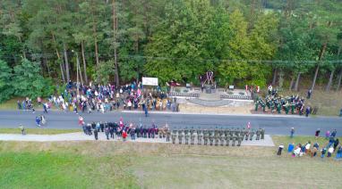 Obchody osiemdziesiątej rocznicy walk 16. Pułku Ułanów Wielkopolskich pod Bukowcem 2019