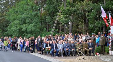 Obchody osiemdziesiątej rocznicy walk 16. Pułku Ułanów Wielkopolskich pod Bukowcem 2019