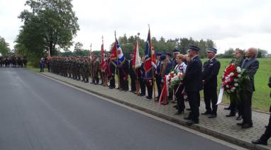 Obchody osiemdziesiątej rocznicy walk 16. Pułku Ułanów Wielkopolskich pod Bukowcem 2019