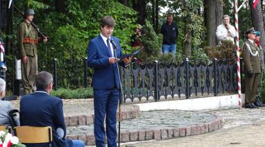 Obchody osiemdziesiątej rocznicy walk 16. Pułku Ułanów Wielkopolskich pod Bukowcem 2019