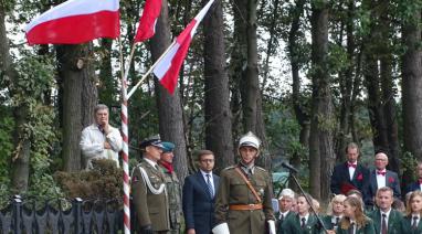 Obchody osiemdziesiątej rocznicy walk 16. Pułku Ułanów Wielkopolskich pod Bukowcem 2019