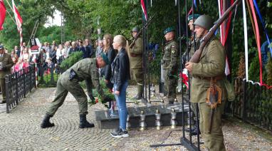 Obchody osiemdziesiątej rocznicy walk 16. Pułku Ułanów Wielkopolskich pod Bukowcem 2019