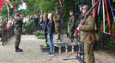 Obchody osiemdziesiątej rocznicy walk 16. Pułku Ułanów Wielkopolskich pod Bukowcem 2019