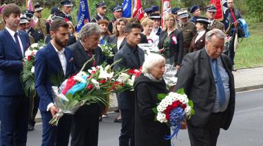 Obchody osiemdziesiątej rocznicy walk 16. Pułku Ułanów Wielkopolskich pod Bukowcem 2019