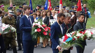 Obchody osiemdziesiątej rocznicy walk 16. Pułku Ułanów Wielkopolskich pod Bukowcem 2019