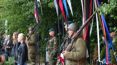 Obchody osiemdziesiątej rocznicy walk 16. Pułku Ułanów Wielkopolskich pod Bukowcem 2019