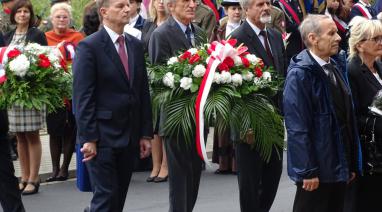 Obchody osiemdziesiątej rocznicy walk 16. Pułku Ułanów Wielkopolskich pod Bukowcem 2019