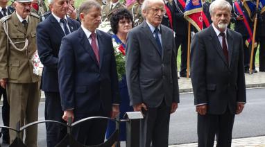 Obchody osiemdziesiątej rocznicy walk 16. Pułku Ułanów Wielkopolskich pod Bukowcem 2019