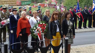 Obchody osiemdziesiątej rocznicy walk 16. Pułku Ułanów Wielkopolskich pod Bukowcem 2019