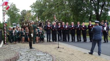 Obchody osiemdziesiątej rocznicy walk 16. Pułku Ułanów Wielkopolskich pod Bukowcem 2019