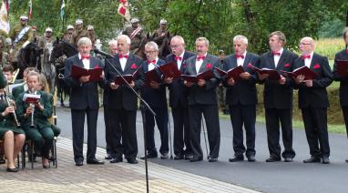 Obchody osiemdziesiątej rocznicy walk 16. Pułku Ułanów Wielkopolskich pod Bukowcem 2019