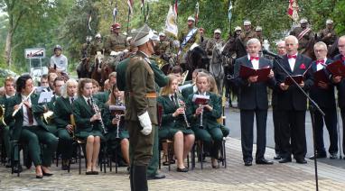 Obchody osiemdziesiątej rocznicy walk 16. Pułku Ułanów Wielkopolskich pod Bukowcem 2019