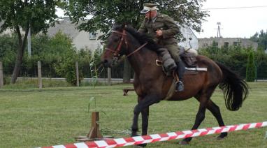 Obchody osiemdziesiątej rocznicy walk 16. Pułku Ułanów Wielkopolskich pod Bukowcem 2019