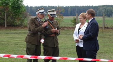 Obchody osiemdziesiątej rocznicy walk 16. Pułku Ułanów Wielkopolskich pod Bukowcem 2019