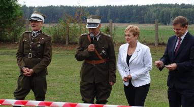 Obchody osiemdziesiątej rocznicy walk 16. Pułku Ułanów Wielkopolskich pod Bukowcem 2019