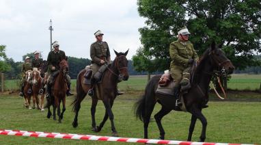 Obchody osiemdziesiątej rocznicy walk 16. Pułku Ułanów Wielkopolskich pod Bukowcem 2019