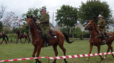 Obchody osiemdziesiątej rocznicy walk 16. Pułku Ułanów Wielkopolskich pod Bukowcem 2019