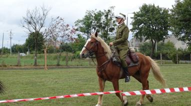 Obchody osiemdziesiątej rocznicy walk 16. Pułku Ułanów Wielkopolskich pod Bukowcem 2019