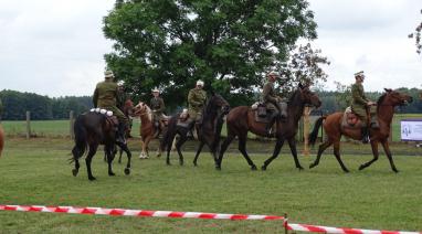 Obchody osiemdziesiątej rocznicy walk 16. Pułku Ułanów Wielkopolskich pod Bukowcem 2019