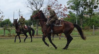 Obchody osiemdziesiątej rocznicy walk 16. Pułku Ułanów Wielkopolskich pod Bukowcem 2019