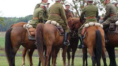 Obchody osiemdziesiątej rocznicy walk 16. Pułku Ułanów Wielkopolskich pod Bukowcem 2019