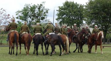 Obchody osiemdziesiątej rocznicy walk 16. Pułku Ułanów Wielkopolskich pod Bukowcem 2019