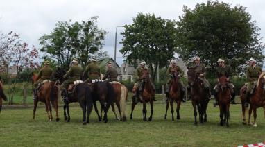 Obchody osiemdziesiątej rocznicy walk 16. Pułku Ułanów Wielkopolskich pod Bukowcem 2019