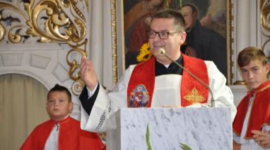 Świętowała parafia w Przysiersku