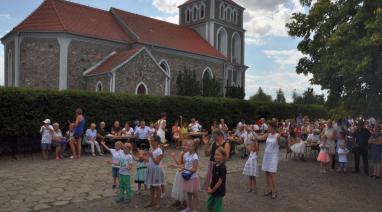 Świętowała parafia w Przysiersku