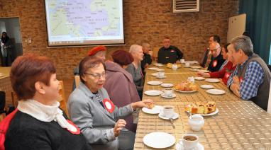 Wykład Ireneusza Pieróga w Przysiersku