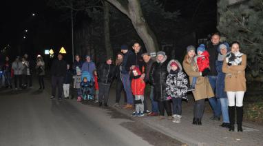 Fotorelacja z przyjazdu nowego samochodu strażackiego do Bukowca 2019