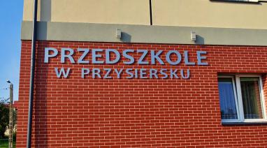 Termomodernizacja budynku przedszkola w Przysiersku 2020