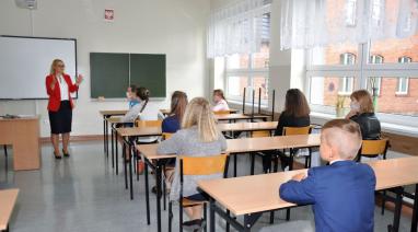W progu szkoły u progu nowego roku szkolnego 2020