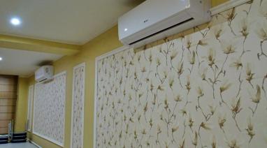Klimatyzatory w świetlicy w Korytowie